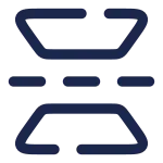 Flip Vertical SVG Icon